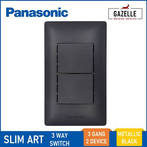 Panasonic Slim Art 3 Way Switch .